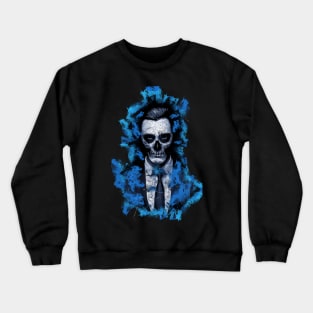 Skull Mentalist Crewneck Sweatshirt